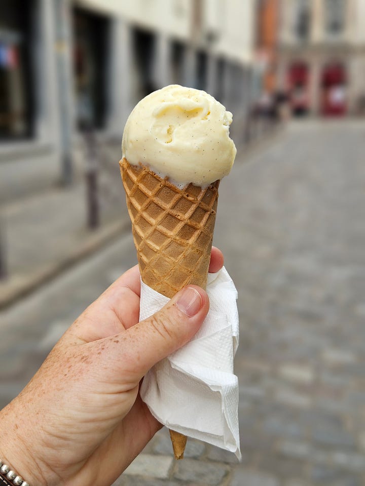 Astral Glaces, Lille, Glaces