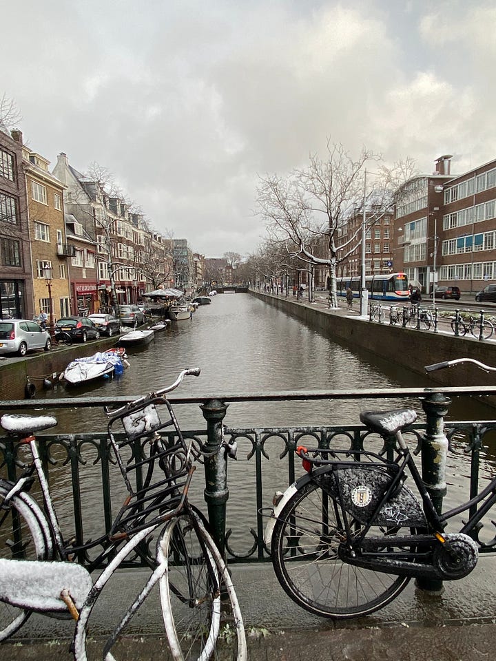 Images of Amsterdam by Tapan Desai