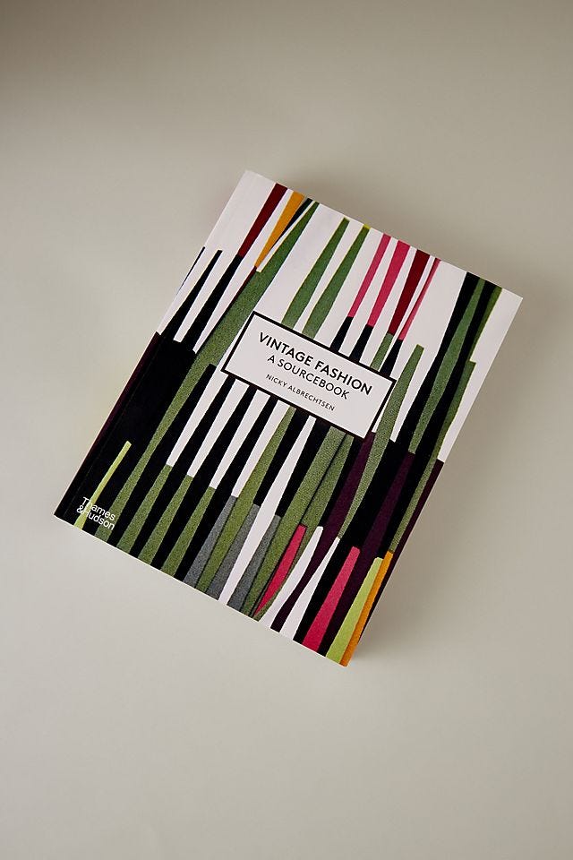 vintage fashion sourcebook