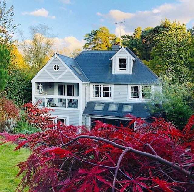 house renovation; house remodel; shiplap cladding; family house