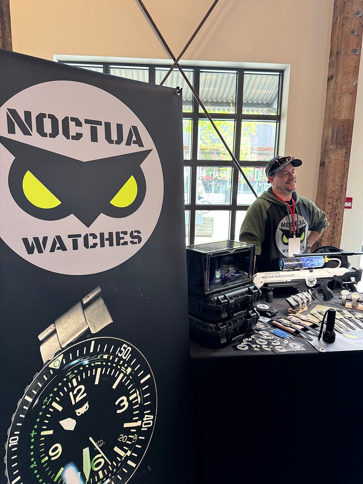 Noctua booth