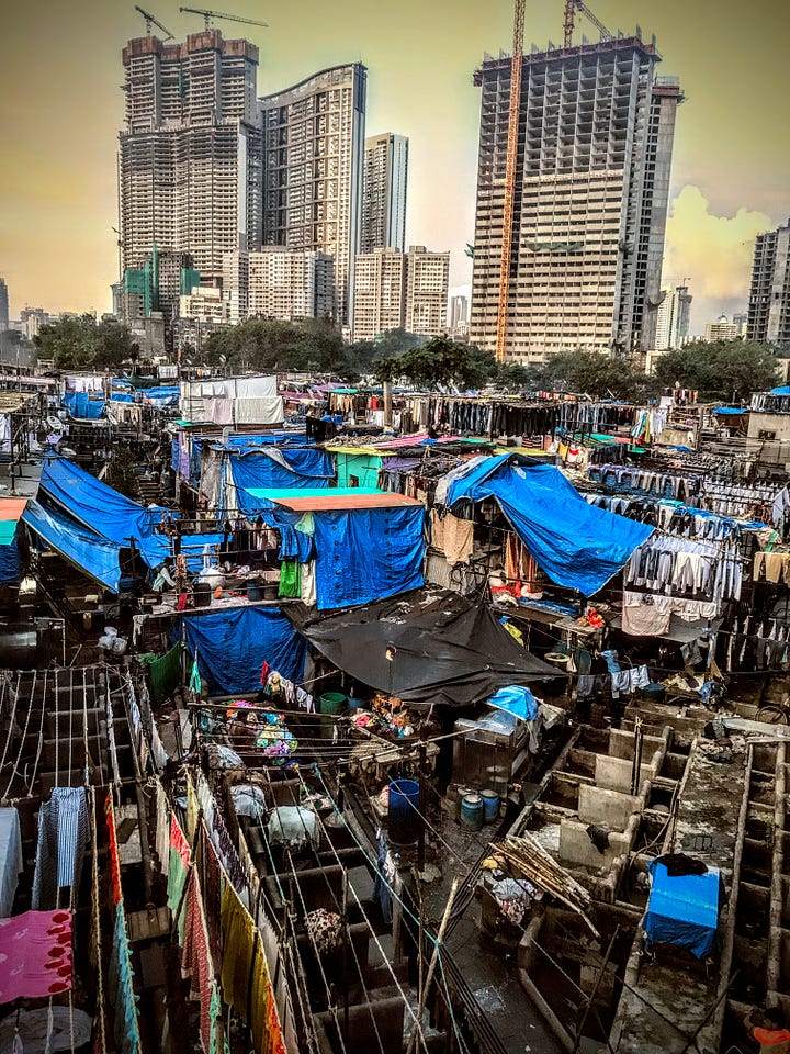 Dhobi Ghat Mumbai