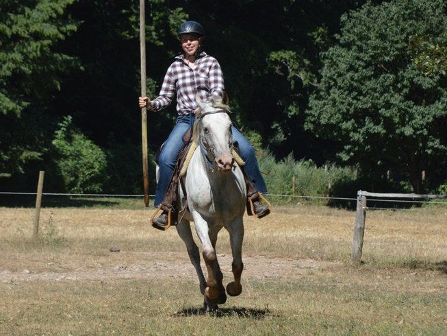 Western Riding Italy