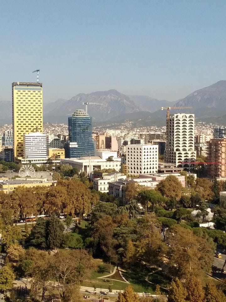 Scenes of Tirana