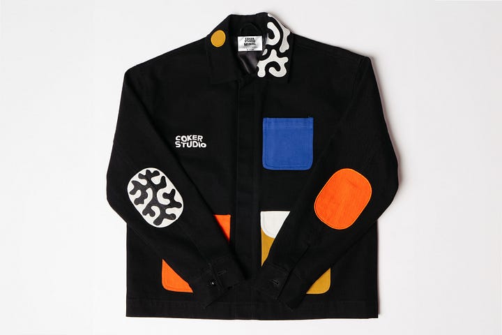 COKER STUDIO JACKET FA 2023