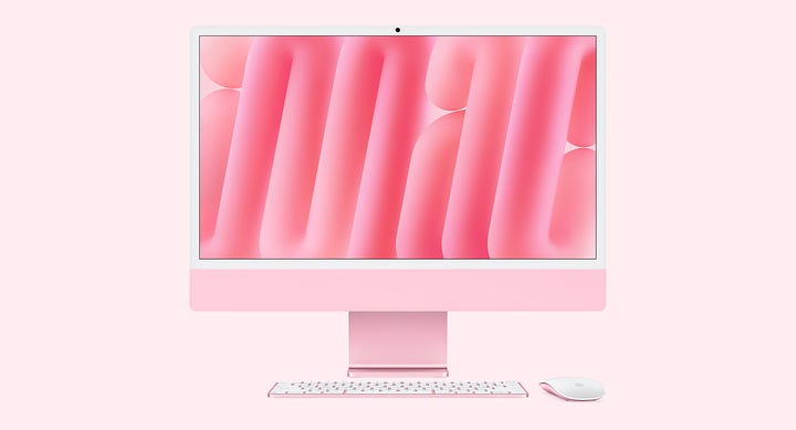 iMac M4 Colors