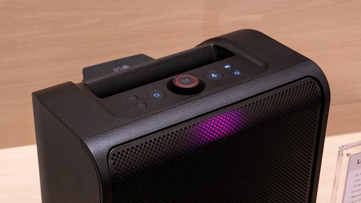 LG Xboom will.i.am Stage 301 party speaker CES 2025