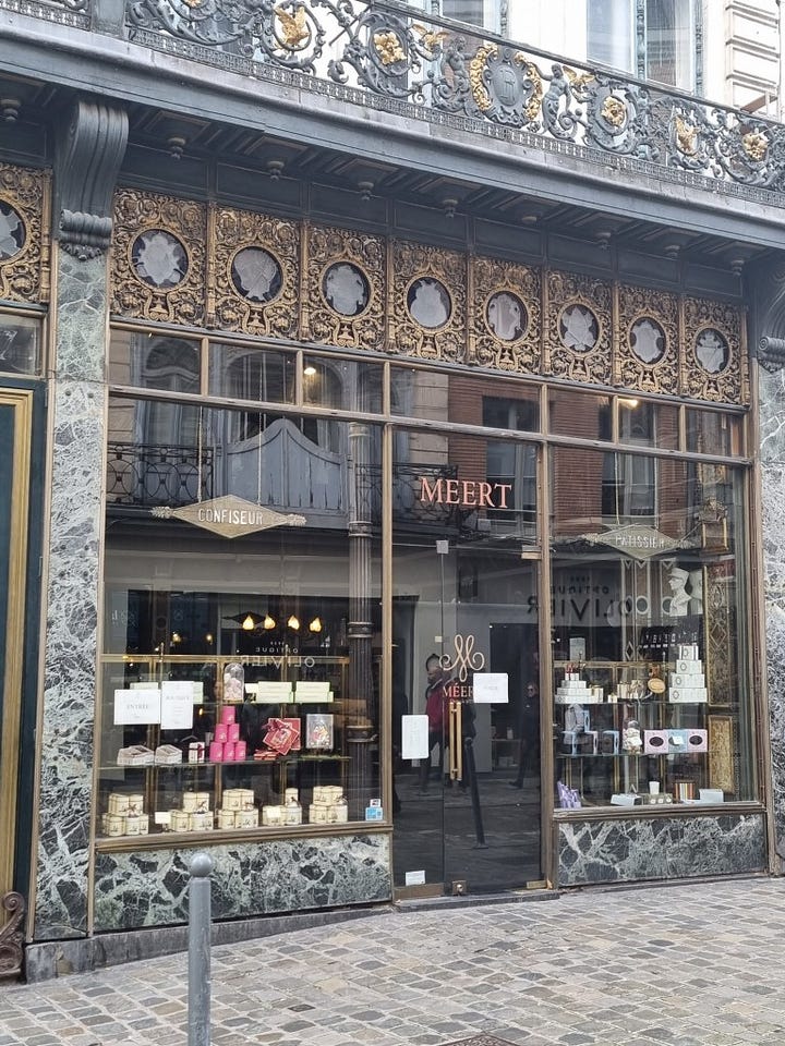 Lille, Mert