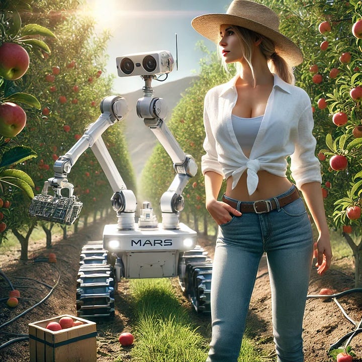 An Autonomous Robotic Fruit Harvester