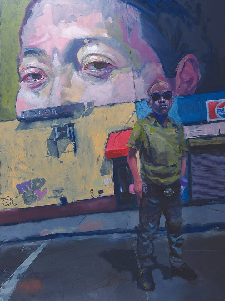 "To be Black in America is to always view the world around us as if looking through doors or through windows. Opportunity or isolation. With windows, we see other worlds, sometimes as a reflection, sometimes in unveiled truth."