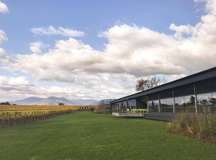 Oakridge Estate and vineyards in Yarra Valley