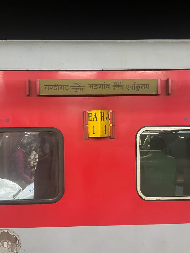 A selection of atmospheric photos of Indian trains