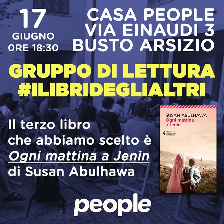 Le locandine del Wired Next Fest e del gruppo di lettura di People.