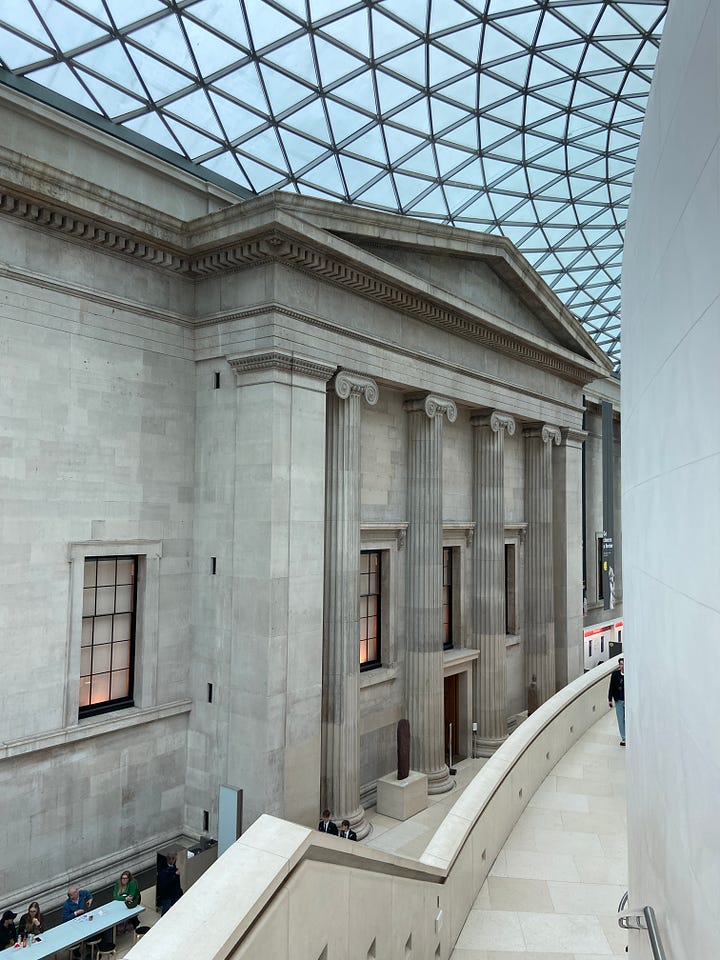 British Museum and Maritime Museum