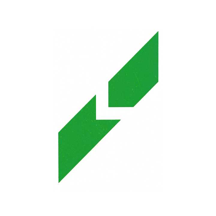 Pentagram's 1975 logo for Lucas Industries.