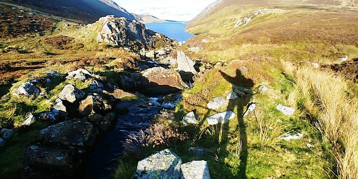 backpacking in snowdonia