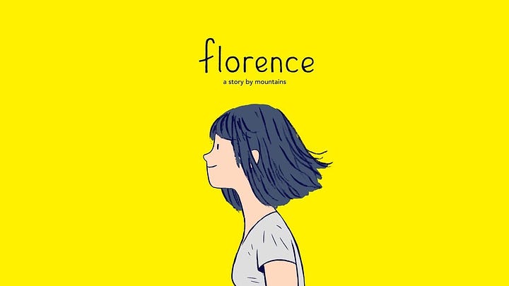 Cover art for 'Catherine Classic' and 'Florence'