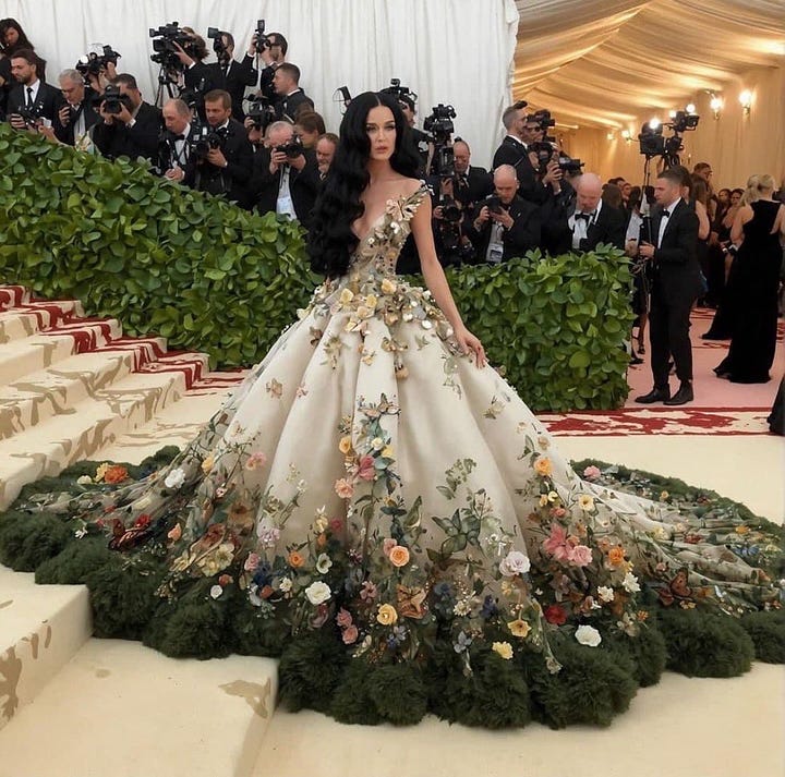 Met Gala 2024 AI pictures