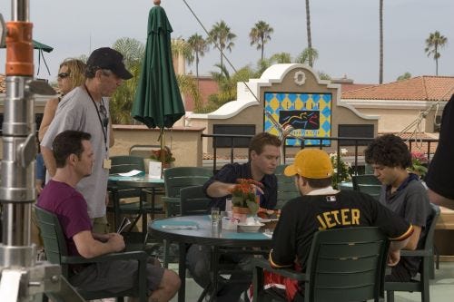 HBO's Entourage at the Del Mar Racetrack