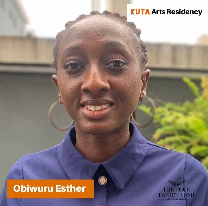 Obiwuru Esther and Rebecca Akindunjoye - 2024 Kuta Arts Residency program finalist