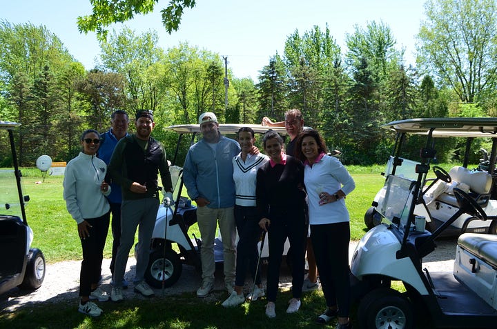 Photos from The Lucas Project's 2nd Annual Charity Golf Classic at Crestview in Zeeland, Michigan