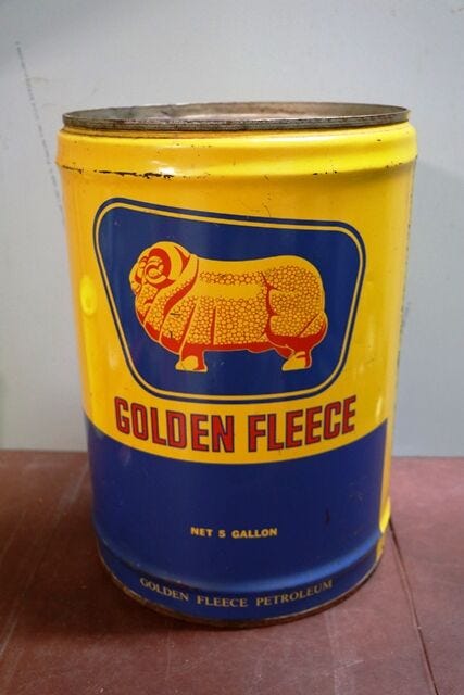 Golden Fleece items