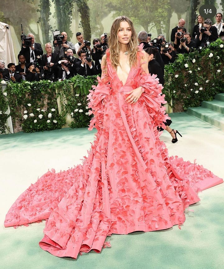 A Night Where Time Stands Still in the Garden of Haute Couture