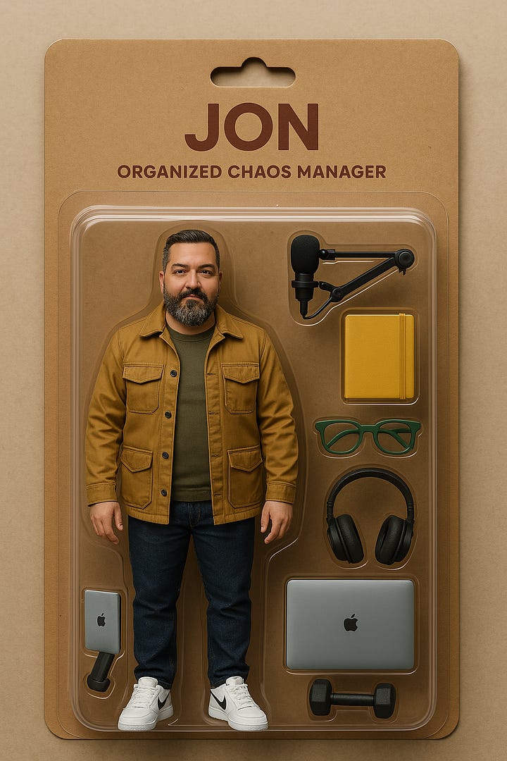 The ChatGPT Action Figure Toy Trend - By Jon Seliman