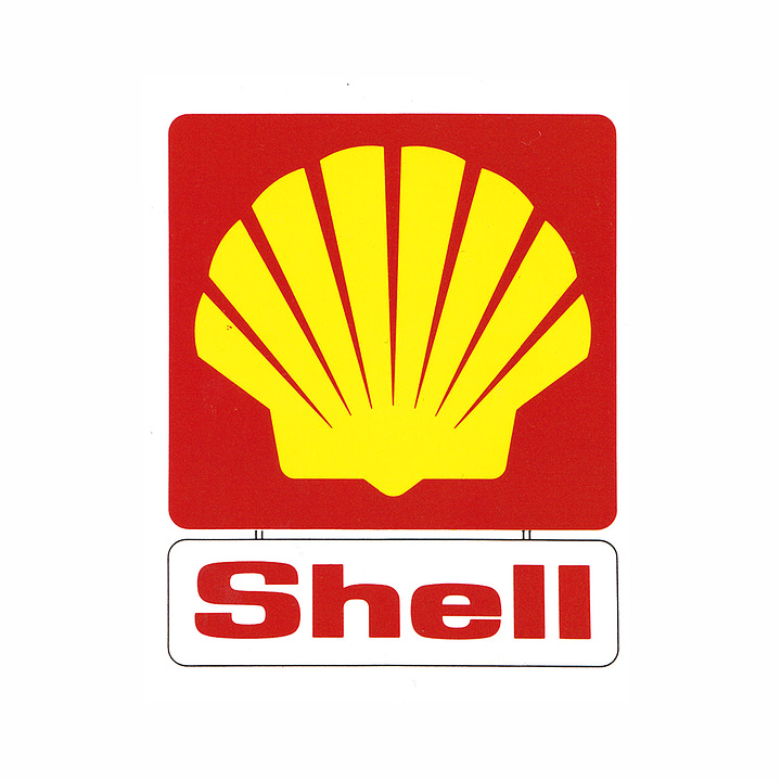 Raymond Loewy's 1971 logo for oil giant Shell