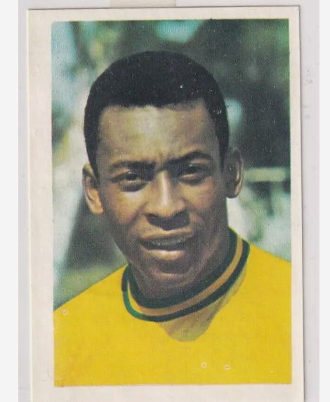 Pelè Vanderhout Mexico 1970