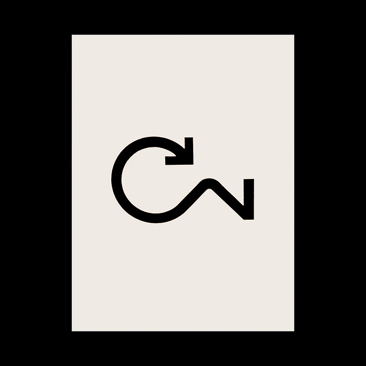 Allan Fleming's 1960 logo for Canadian National Railways