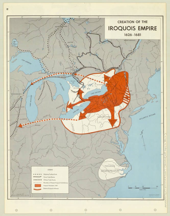 Two Native American Empires