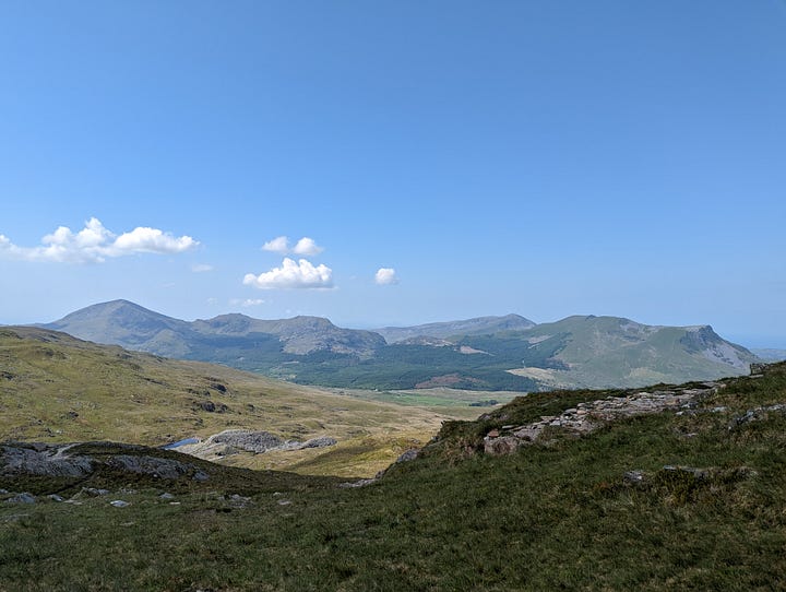 walking snowdon rhyd ddu path