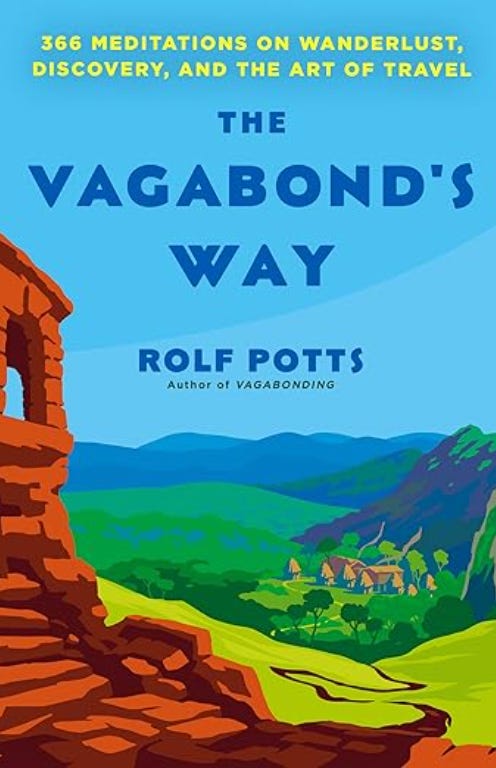 book covers Vagabonding and Vagabond's Way