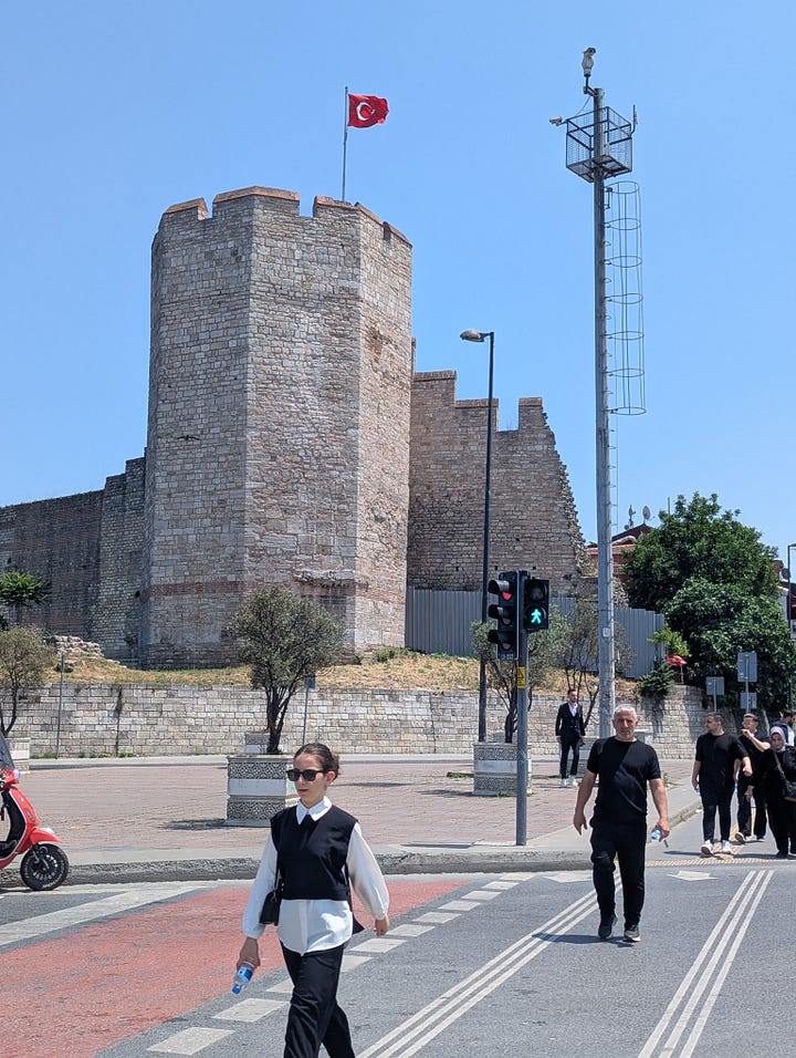 Theodosian Walls (Walls of Constantinople)