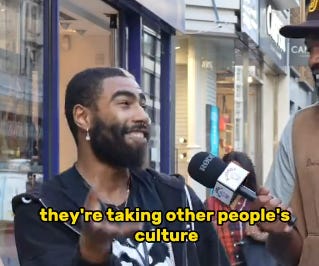 Some recent vox pops on the question of whether Britain has culture