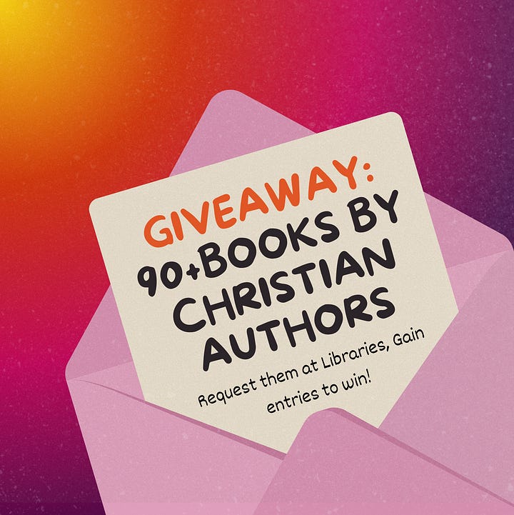 Giveaway graphics for how to enter