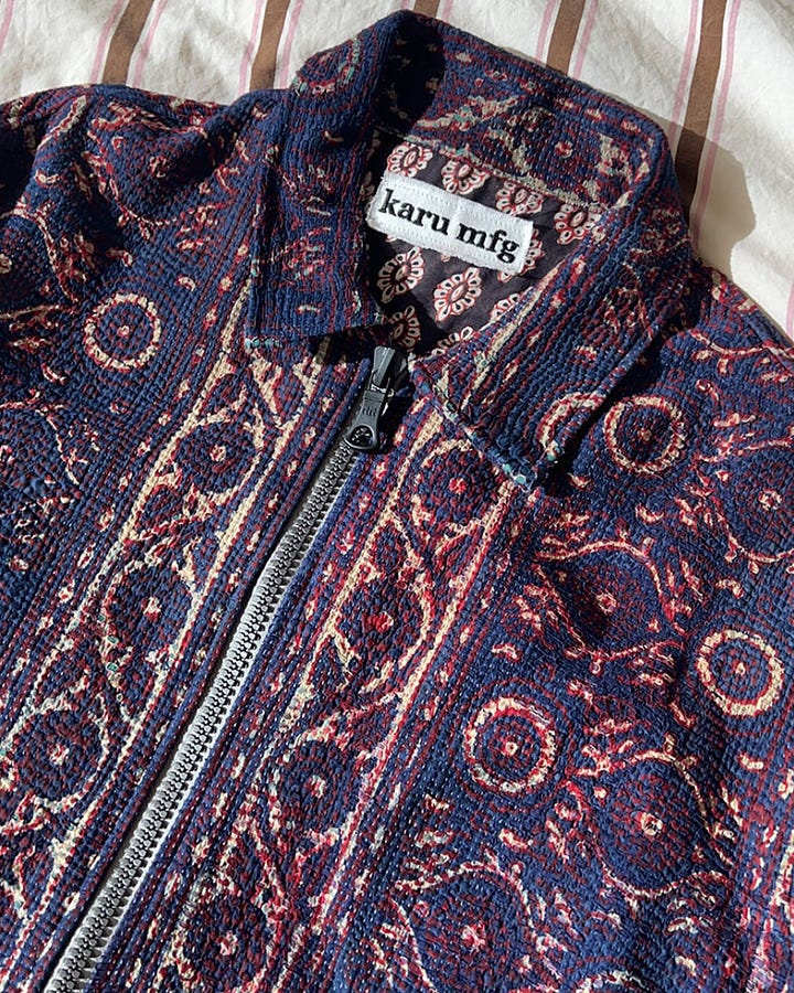 Karu Kantha Jacket