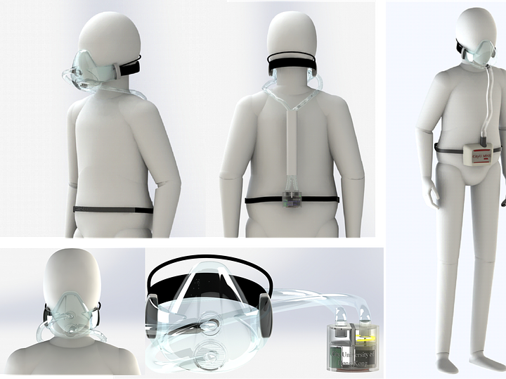 Novel Ultra-Effective Anti-Viral Respirators (UARs) for Healthcare Practitioners