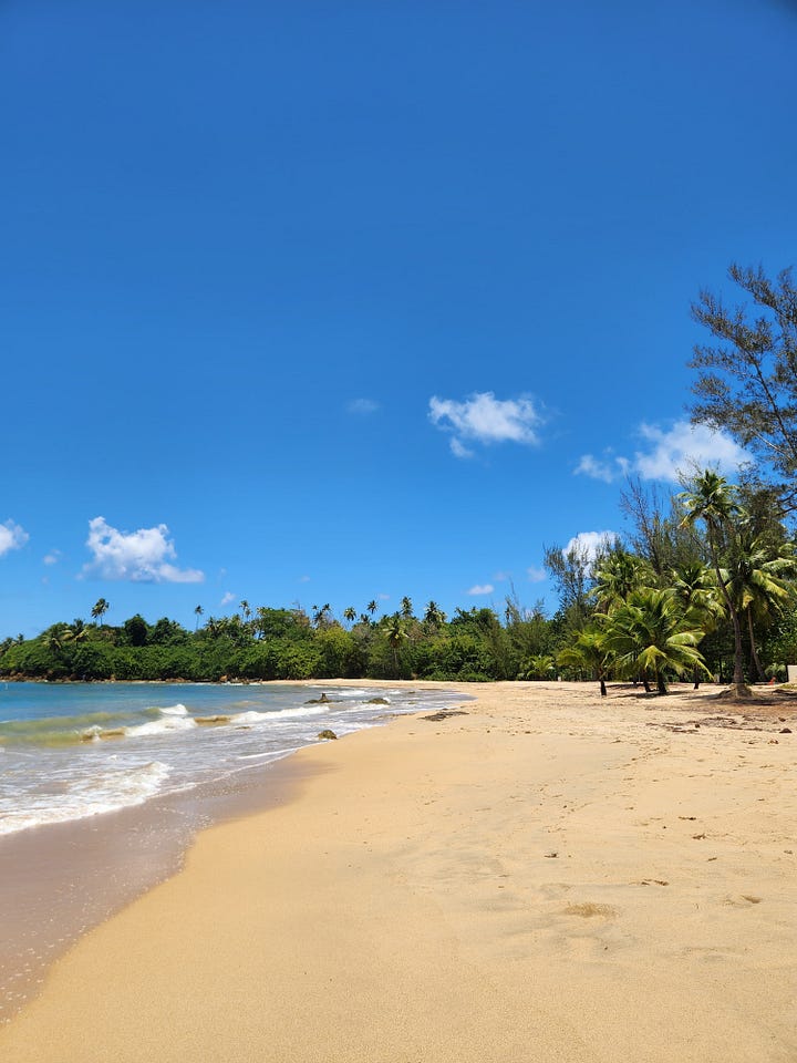 Balneario Cerro Gordo beach