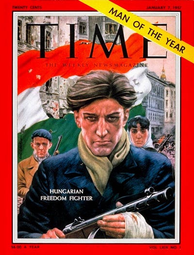 TIME Magazine, Hungarian Freedom Park in Denver, CO