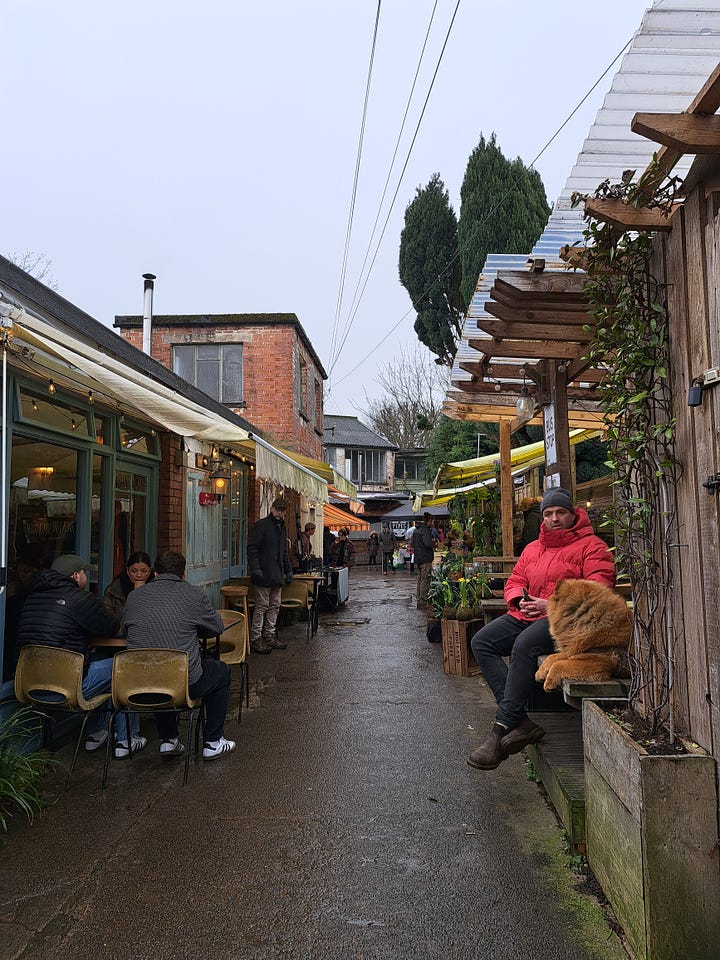 Pontcanna Market Cardiff