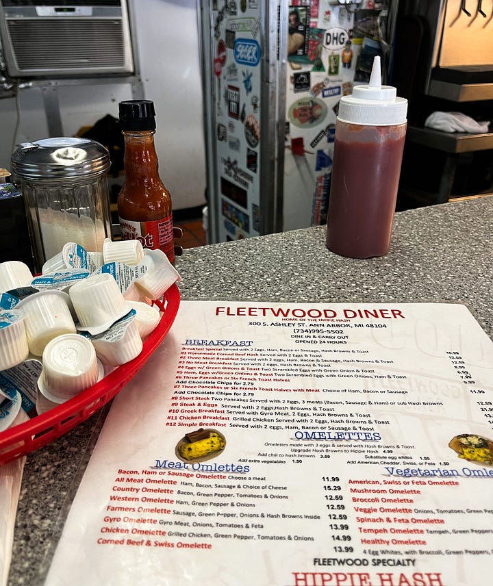 Fleetwood Diner - Ann Arbor