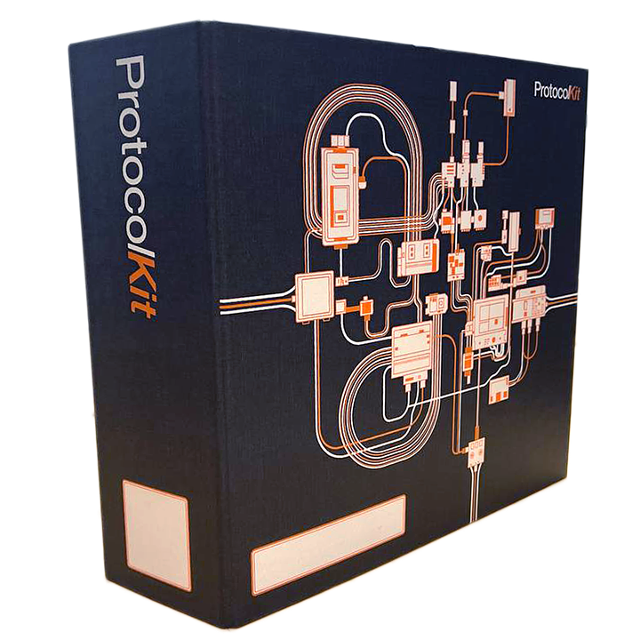 Inserts and 3-ring binder comprising the physical edition of the Protocol Kit from the Summer of Protocols program