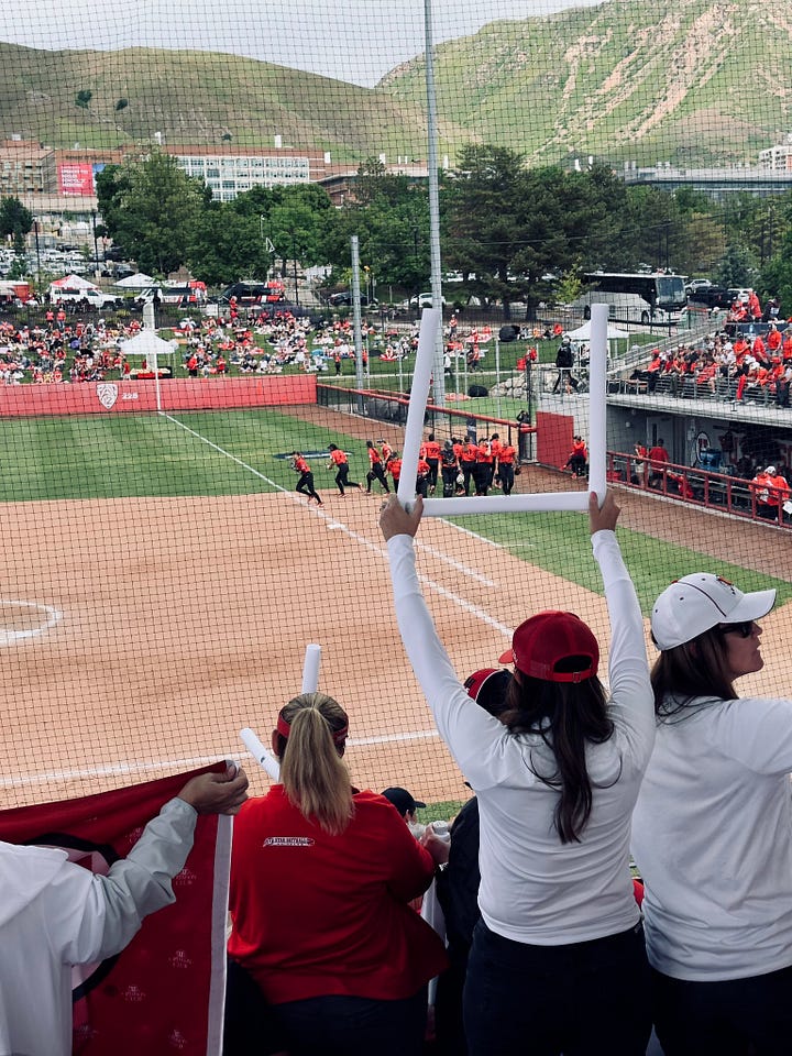 The No. 15 seed Utes bounce back from a Game 1 best-of-3 loss to San Diego State with a thorough 10-1 victory in Game 2, Saturday May 27 at Dumke Family Stadium in Salt Lake City.