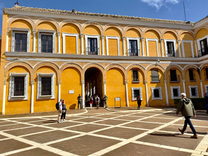 Real Alcázar Courtyard