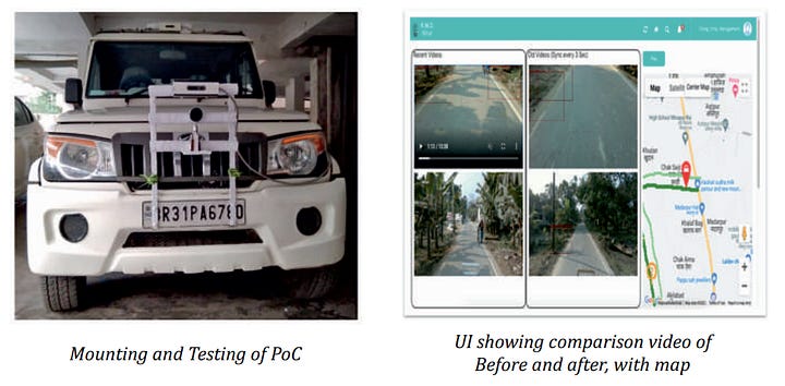 Road Surface Quality Assessment and Monitoring