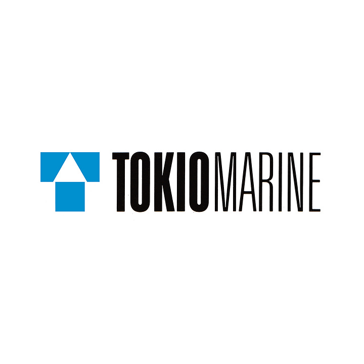 Ivan Chermayeff and PAOS' 1986 logo and corporate identity for Tokio Marine.