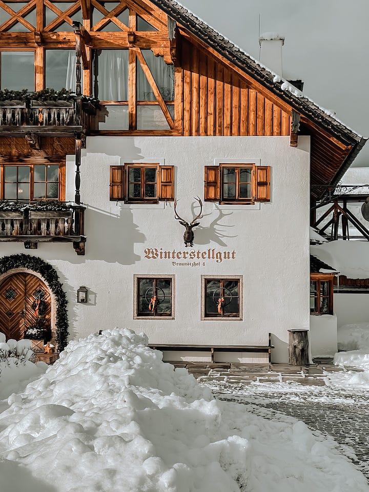 Winterwonderland in Salzburg 