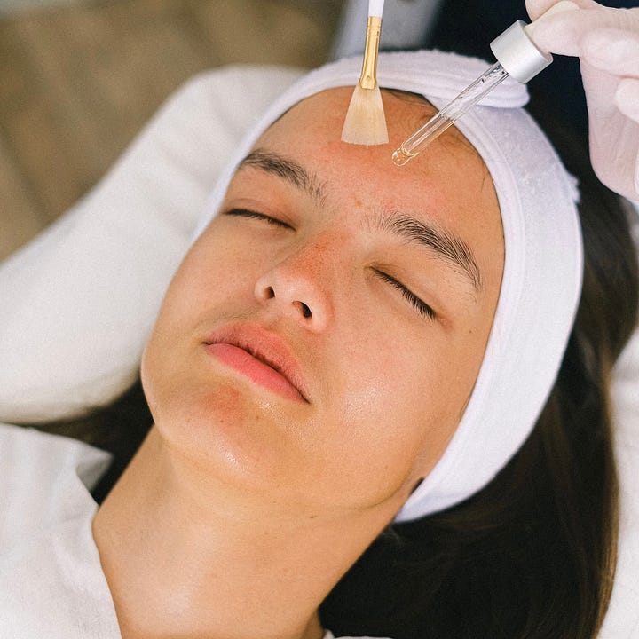 How to Wash Your Face After a Chemical Peel?